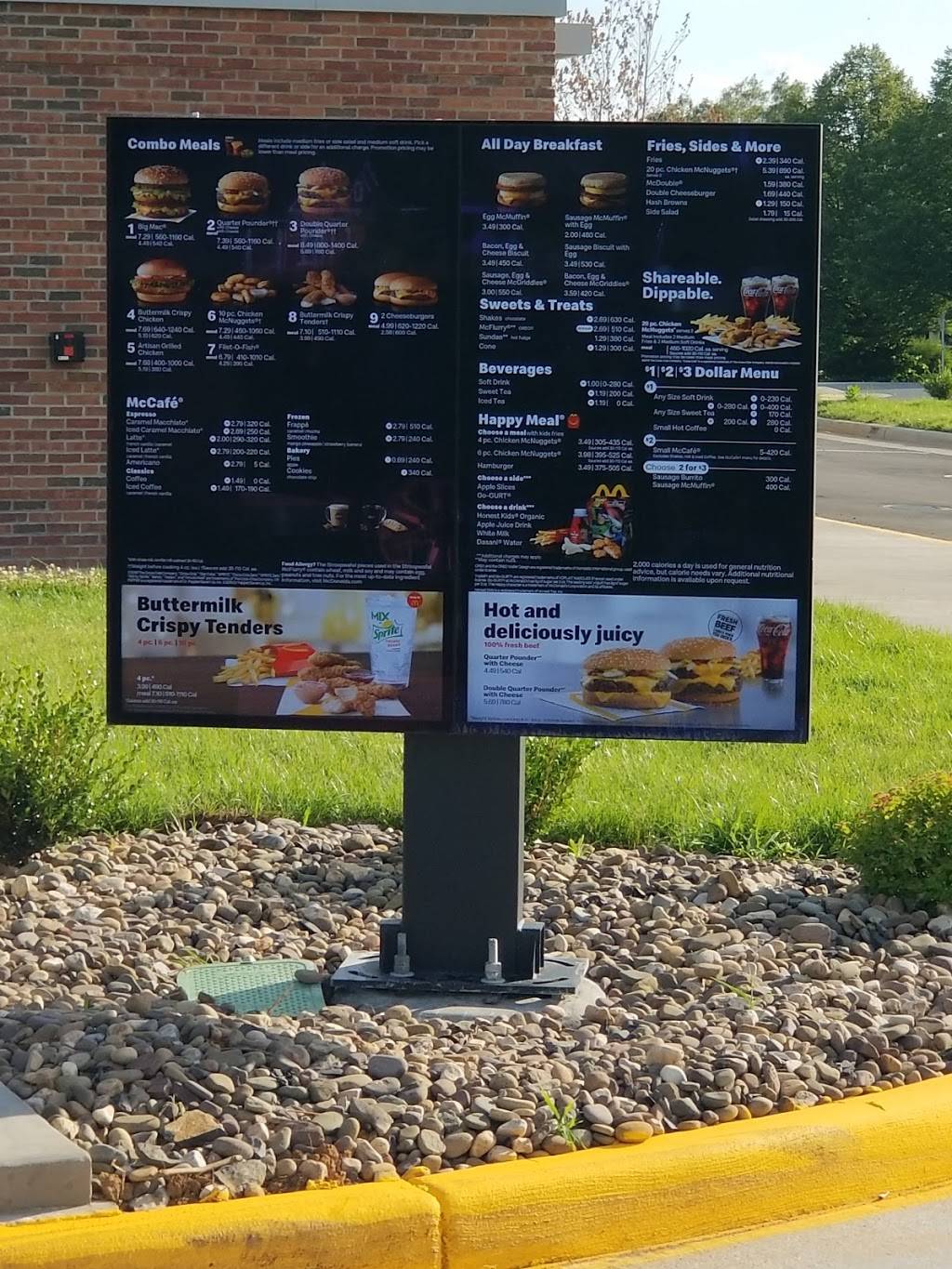 McDonald’s | restaurant | 420 McNeil St, Berryville, VA 22611, USA | 0000000000 OR +1 0000000000