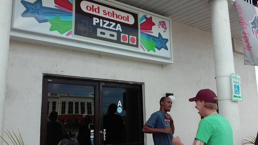 Old School Pizza | restaurant | 3150 S Babcock St, Melbourne, FL 32901, USA | 3218214880 OR +1 321-821-4880
