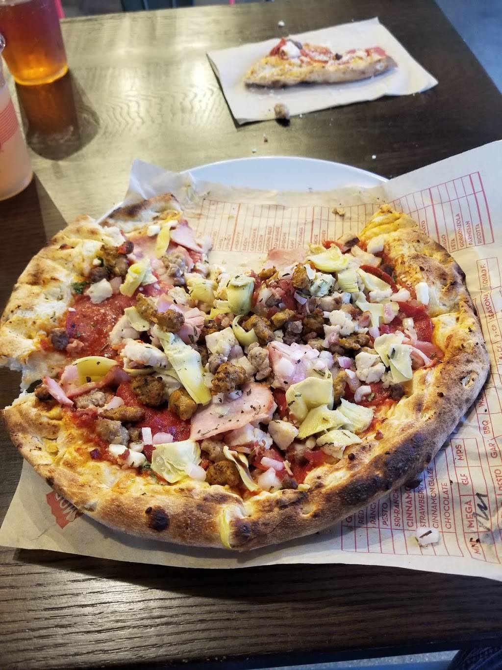 MOD Pizza | restaurant | 18300 Cottonwood Dr #111, Parker, CO 80138, USA | 7205868558 OR +1 720-586-8558
