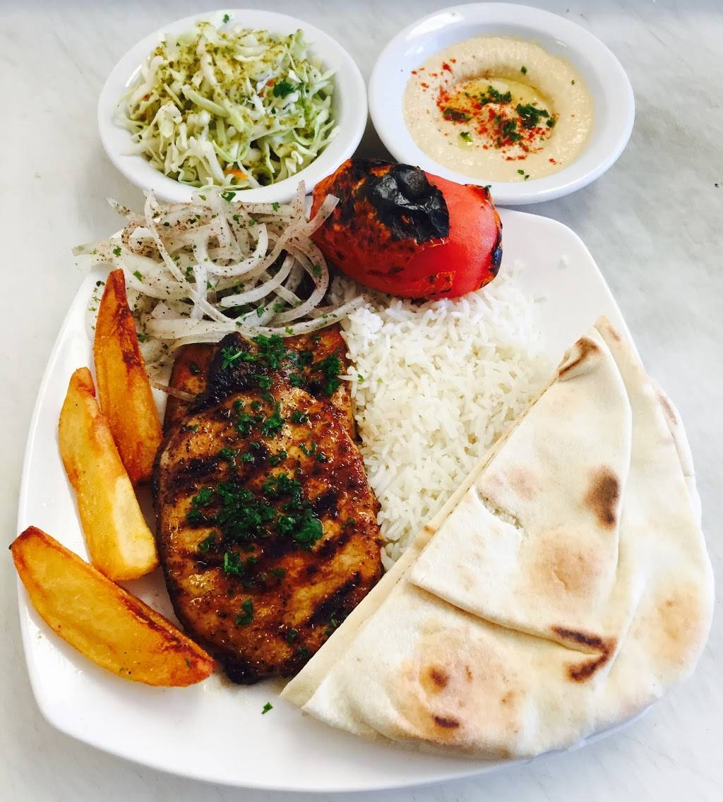 Sizzlin Kabob | restaurant | 12925 Sherman Way, North Hollywood, CA 91605, USA | 8187654424 OR +1 818-765-4424