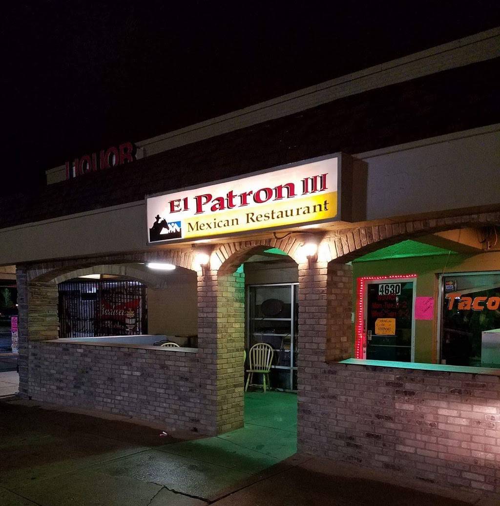 El Patron | Mexican Restaurant | restaurant | 4630 Peoria St, Denver, CO 80239, USA | 7203742232 OR +1 720-374-2232