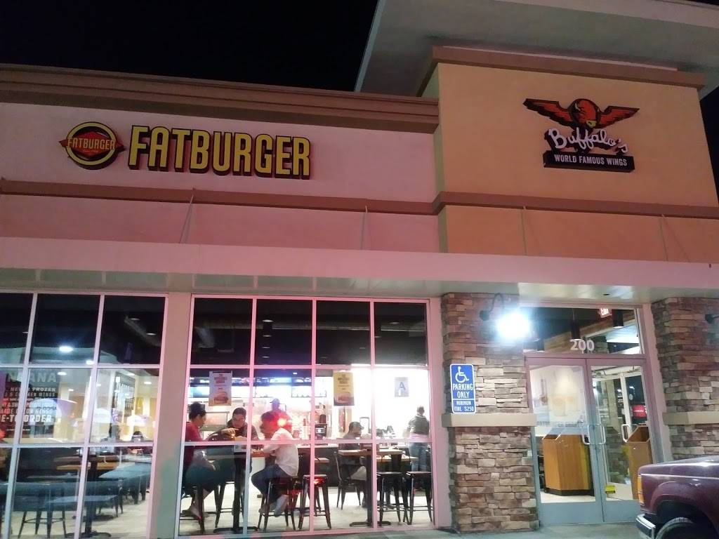 Fatburger & Buffalos Express | restaurant | 10067 Sierra Ave, Fontana, CA 92335, USA | 9093563699 OR +1 909-356-3699