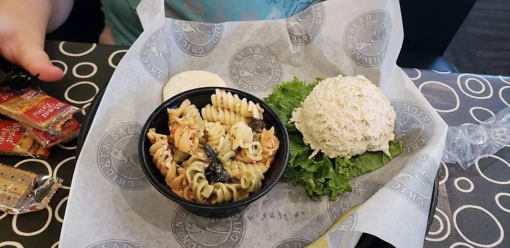 Chicken Salad Chick | restaurant | 75 N Nova Rd, Ormond Beach, FL 32174, USA | 3866712160 OR +1 386-671-2160