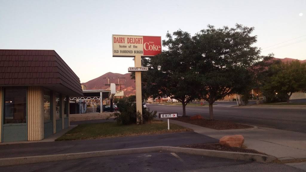 Dairy Delight | restaurant | 46 W 1st S, Tooele, UT 84074, USA | 4358826400 OR +1 435-882-6400