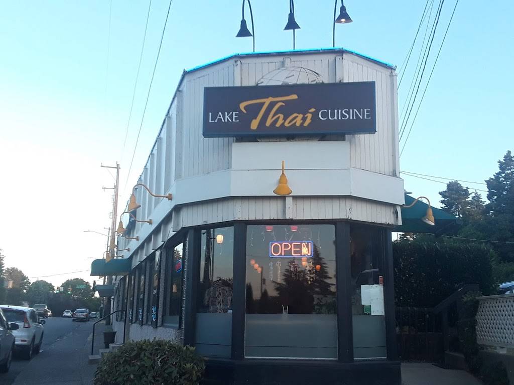 Lake Thai Cuisine | restaurant | 11425 Rainier Ave S, Seattle, WA 98178, USA | 2064201180 OR +1 206-420-1180