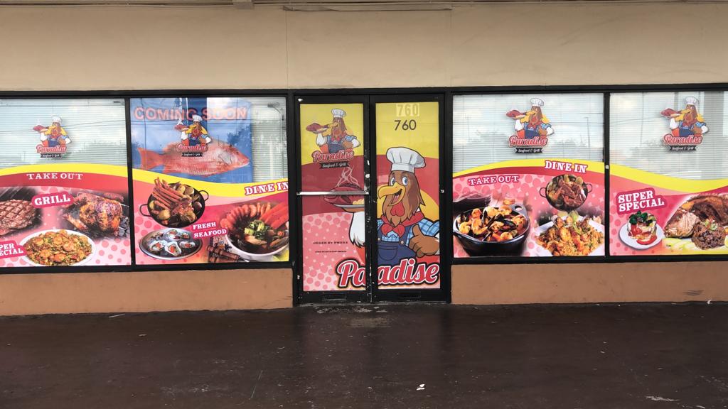 Paradise Seafood & Grill | restaurant | 760 NW 183rd St, Miami Gardens, FL 33169, USA | 3055728493 OR +1 305-572-8493