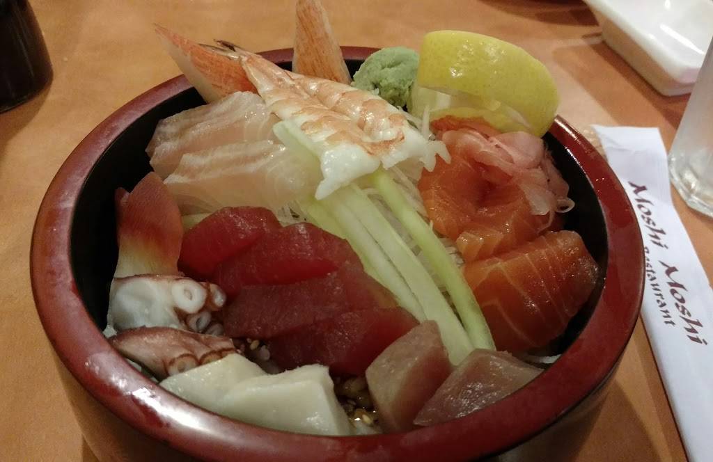 Moshi Moshi Japanese Restaurant | restaurant | 109 S Main St, Naperville, IL 60540, USA | 6303555516 OR +1 630-355-5516