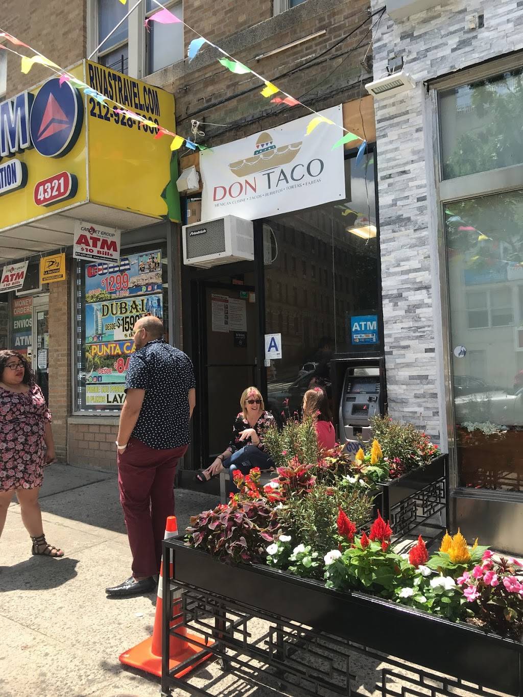 Don Taco | restaurant | 4321 B, Broadway, New York, NY 10033, USA | 2127813022 OR +1 212-781-3022