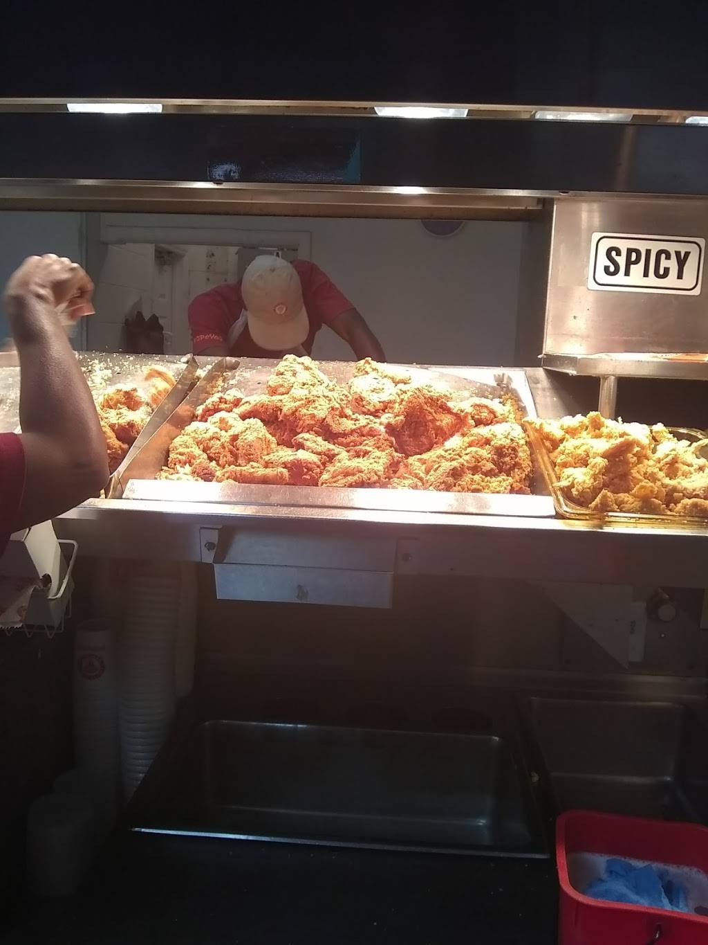 Popeyes Louisiana Kitchen | restaurant | 1695 NW 103rd St, Miami, FL 33147, USA | 3058358805 OR +1 305-835-8805