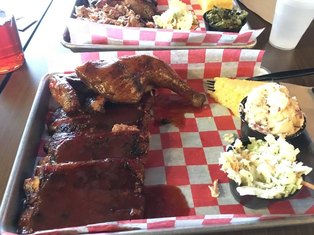 Jersey Shore BBQ | restaurant | 77 Tices Ln, East Brunswick, NJ 08816, USA | 7322102521 OR +1 732-210-2521