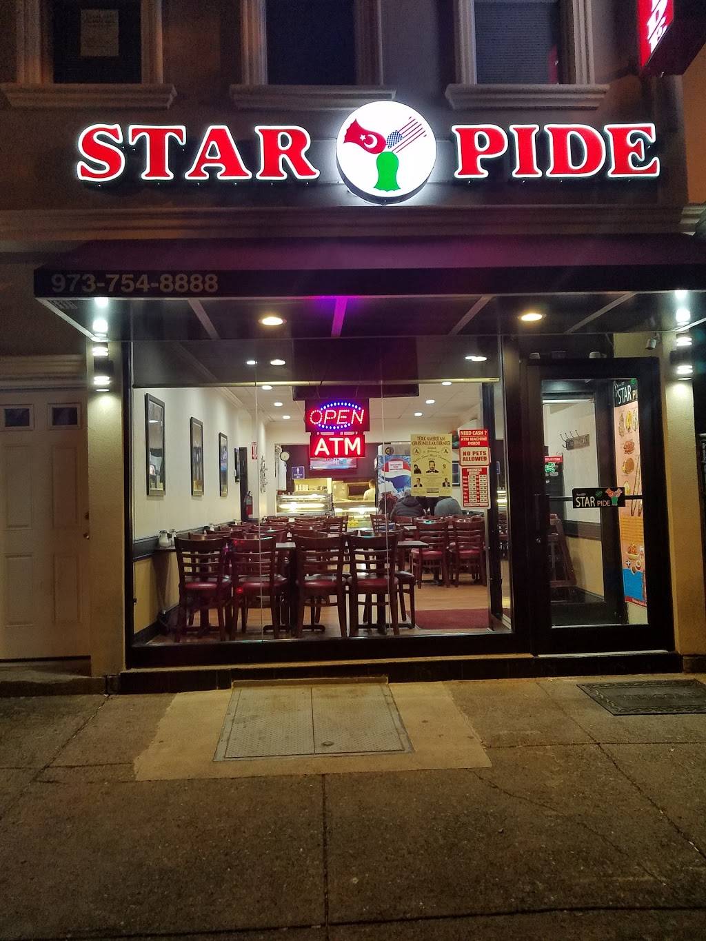 Star Pide | restaurant | 1059 Main St, Paterson, NJ 07503, USA | 9737548888 OR +1 973-754-8888