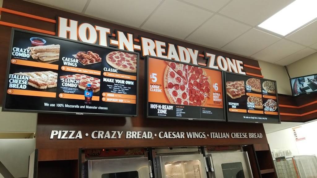 Little Caesars Pizza | meal takeaway | 5608 W Irving Park Rd, Chicago, IL 60634, USA | 7737771917 OR +1 773-777-1917