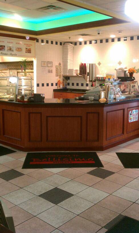 Bellissimo Pizzeria | restaurant | 18 Soundview Market Pl, Port Washington, NY 11050, USA | 5164395152 OR +1 516-439-5152