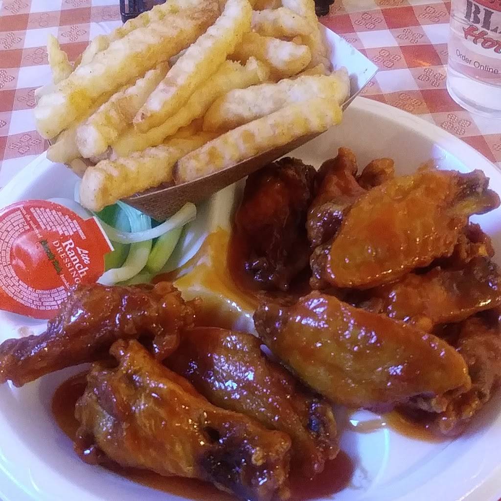 Blazers Hot Wings | restaurant | 20608 US-441, Commerce, GA 30529, USA | 7063360050 OR +1 706-336-0050