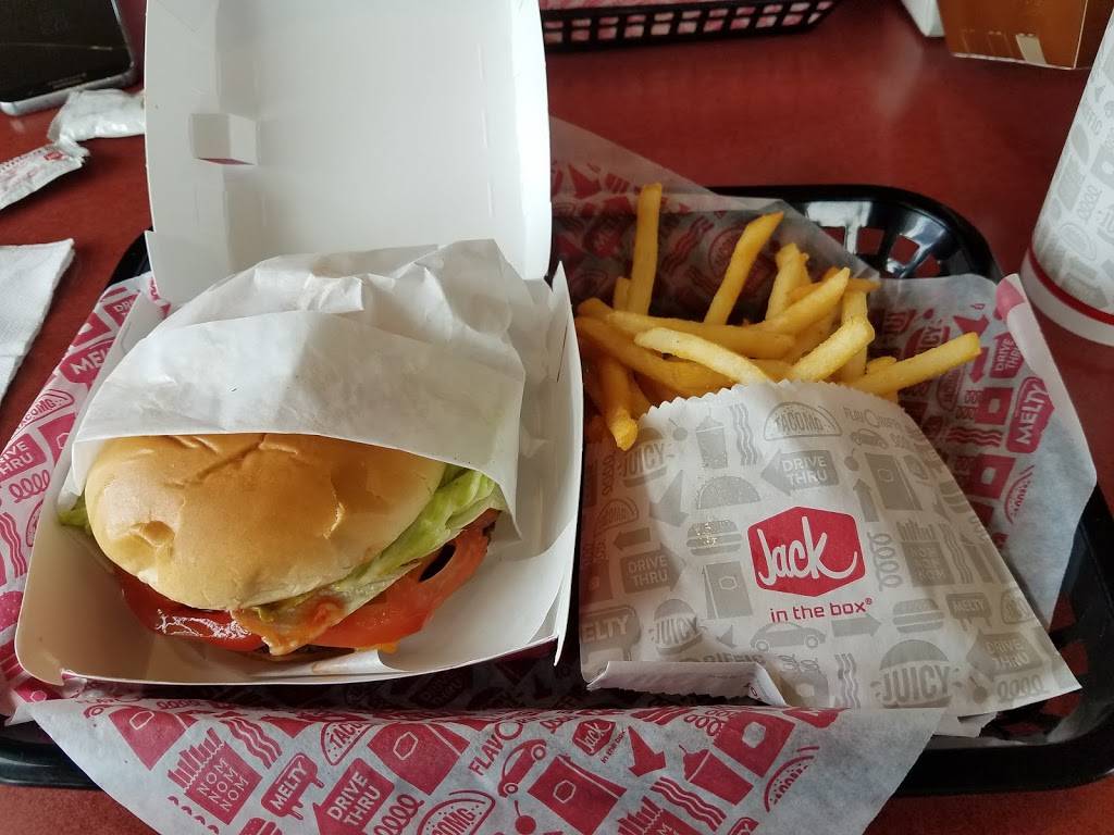 Jack in the Box | restaurant | 902 E Front St, Port Angeles, WA 98362, USA | 3604175187 OR +1 360-417-5187