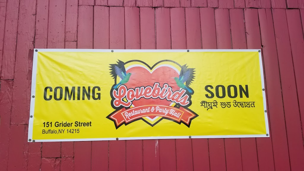 Lovebirds Restaurant | restaurant | 151 Grider St, Buffalo, NY 14215, USA | 7167905505 OR +1 716-790-5505