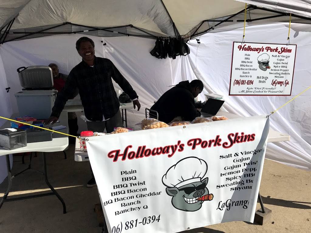 HOLLOWAYS PORKSKINS | restaurant | 2255 W Point Rd, LaGrange, GA 30240, USA | 7068810394 OR +1 706-881-0394