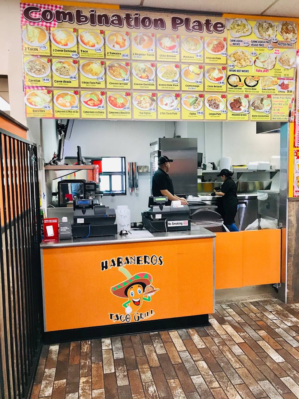 Habaneros Taco Grill #6 (Trop. & Decatur) | restaurant | 4885 W Tropicana Ave, Las Vegas, NV 89103, USA | 7257354367 OR +1 725-735-4367