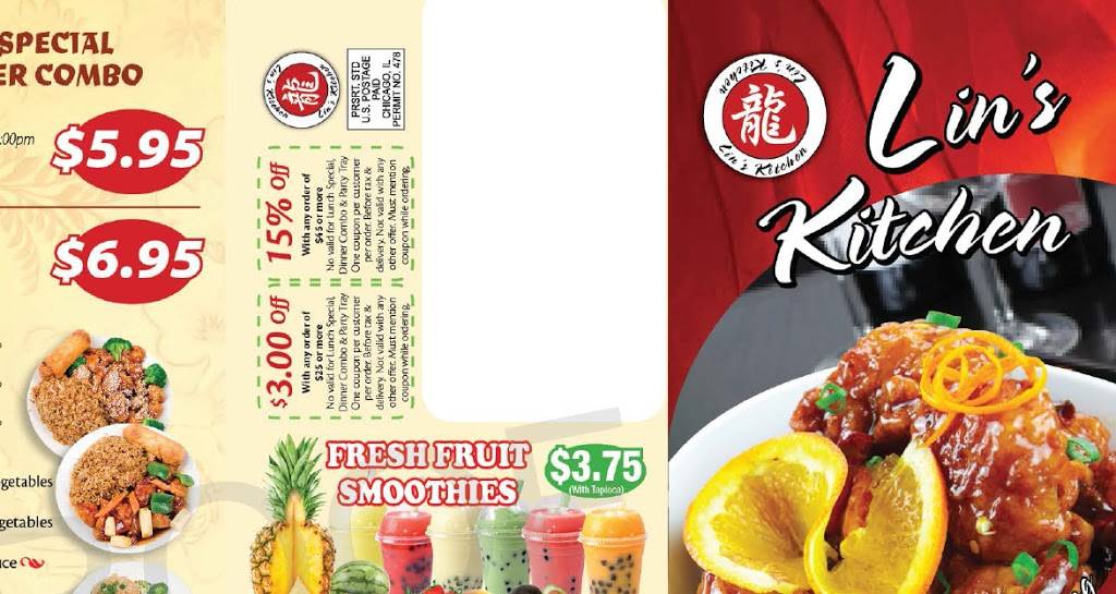 Lins Kitchen | restaurant | 1024 McHenry Ave G, Crystal Lake, IL 60014, USA | 8153569988 OR +1 815-356-9988