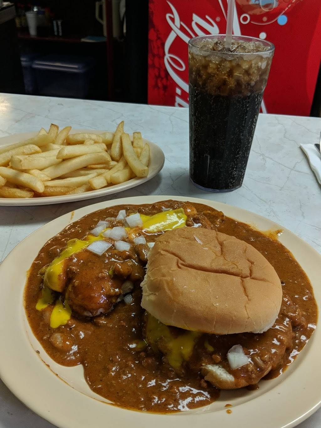Ross Diner | restaurant | 17 N Wall St, Cartersville, GA 30120, USA | 7703829159 OR +1 770-382-9159