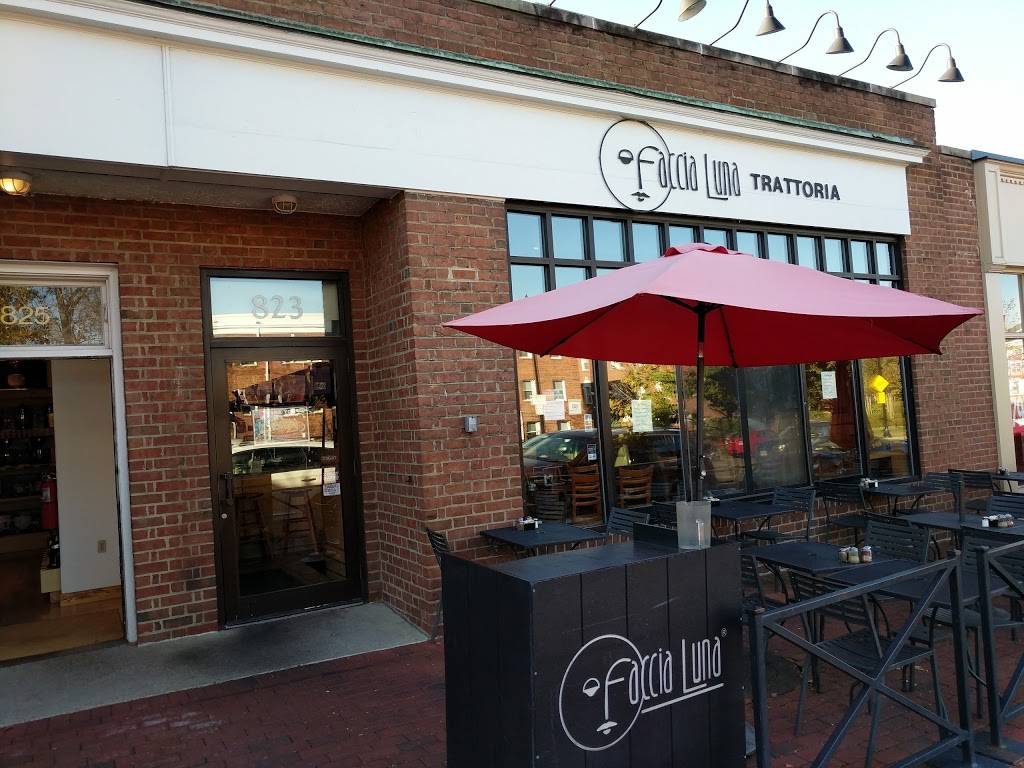 Faccia Luna | restaurant | 823 S Washington St, Alexandria, VA 22314, USA | 7038385998 OR +1 703-838-5998