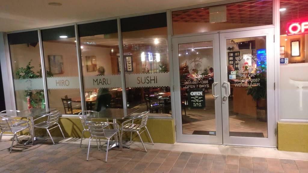 Hiro Maru Sushi | restaurant | 3327 Sheridan St, Hollywood, FL 33021, USA | 9549871388 OR +1 954-987-1388