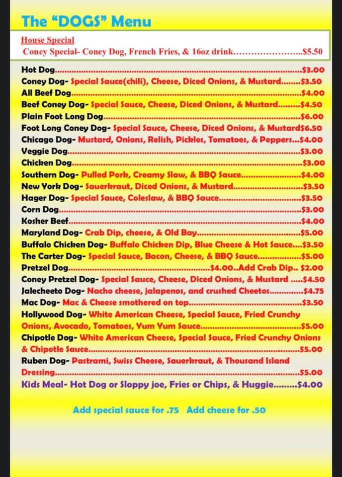 The Dog House | restaurant | 57 S Potomac St, Hagerstown, MD 21740, USA | 2408502883 OR +1 240-850-2883