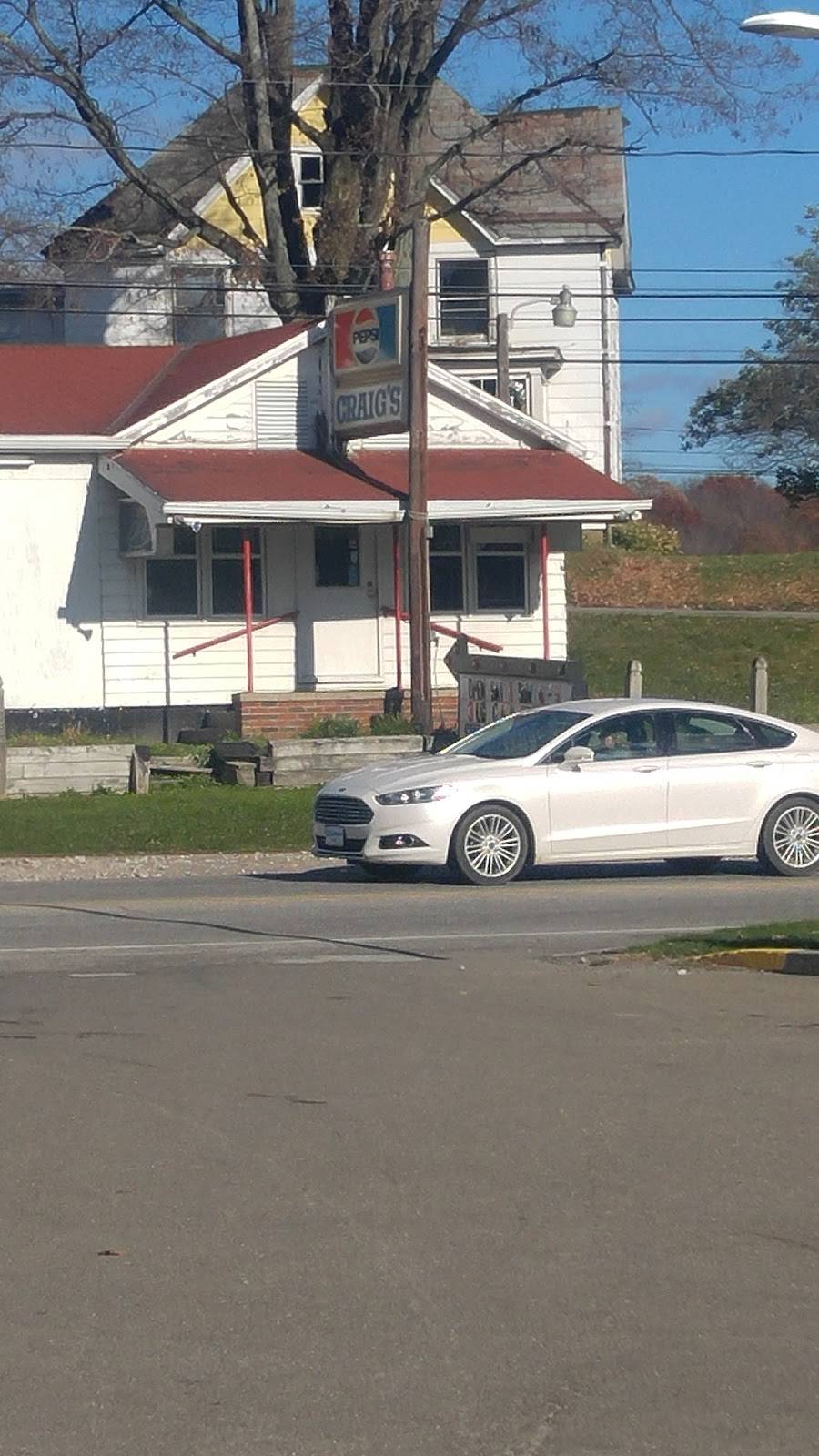 Craigs Sub & Pizza Shop | restaurant | 821 US-19, Waterford, PA 16441, USA | 8146794081 OR +1 814-679-4081