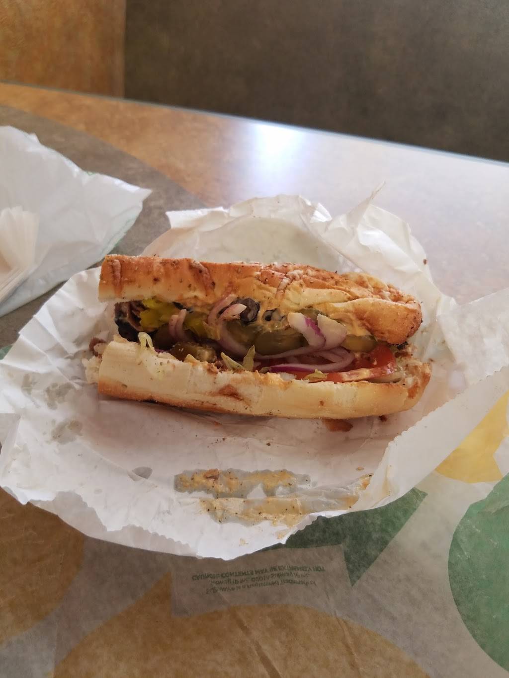 Subway | meal takeaway | 333 E Main St, Raymond, MS 39154, USA | 6018570540 OR +1 601-857-0540