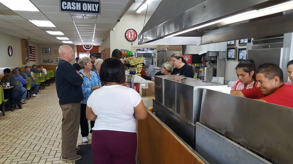 Melvins Hamburgers & Hot Dogs | restaurant | 133 W Broad St, Elizabethtown, NC 28337, USA | 9108622763 OR +1 910-862-2763