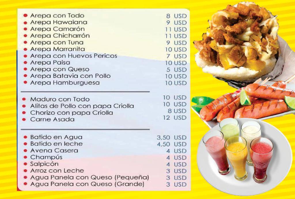 Arepas La Negra To Go | restaurant | 86-14 Northern Blvd, Jackson Heights, NY 11372, USA | 3474444748 OR +1 347-444-4748