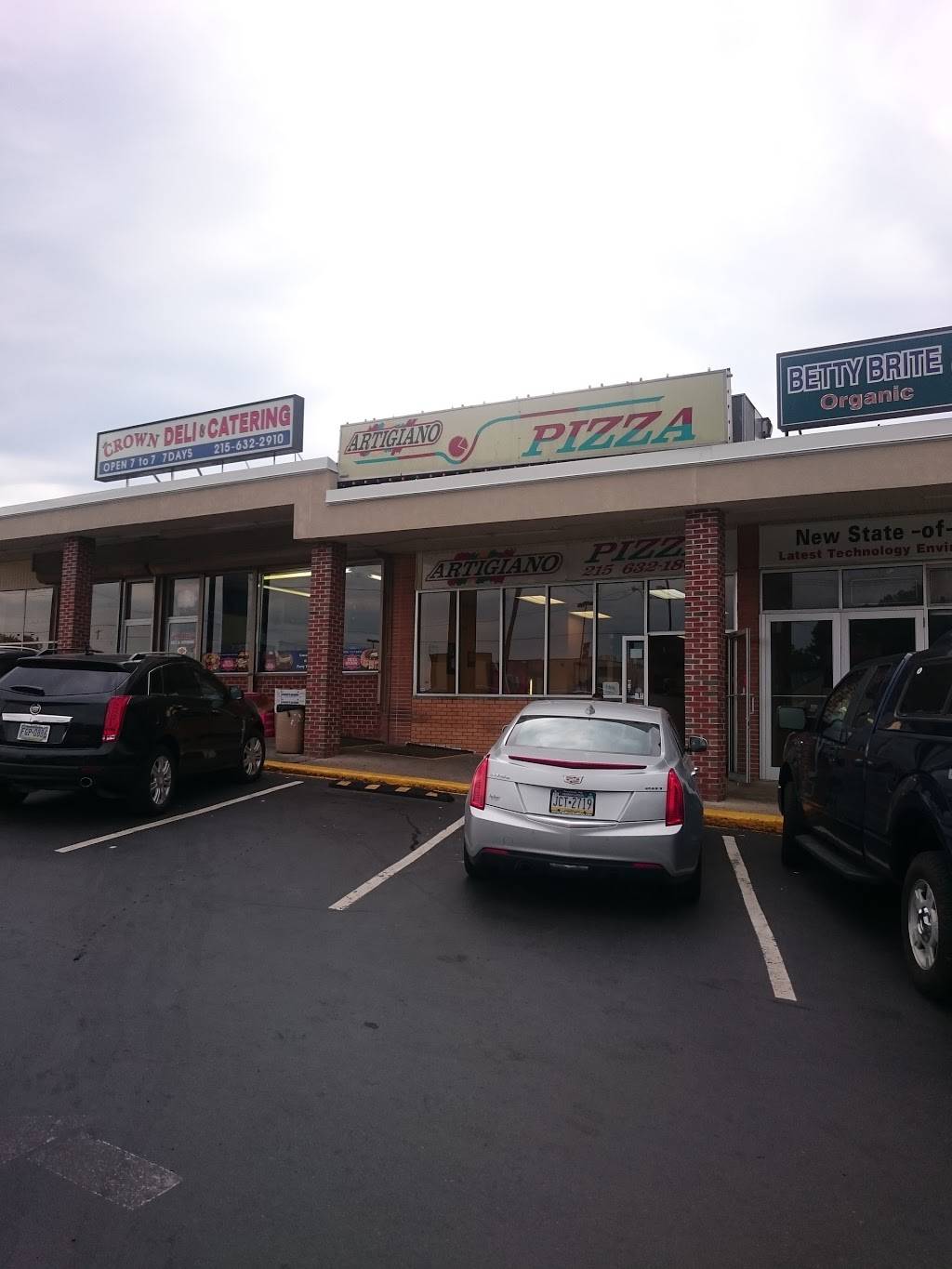 Artigiano Pizza | restaurant | 3804 Morrell Ave, Philadelphia, PA 19114, USA | 2156321800 OR +1 215-632-1800