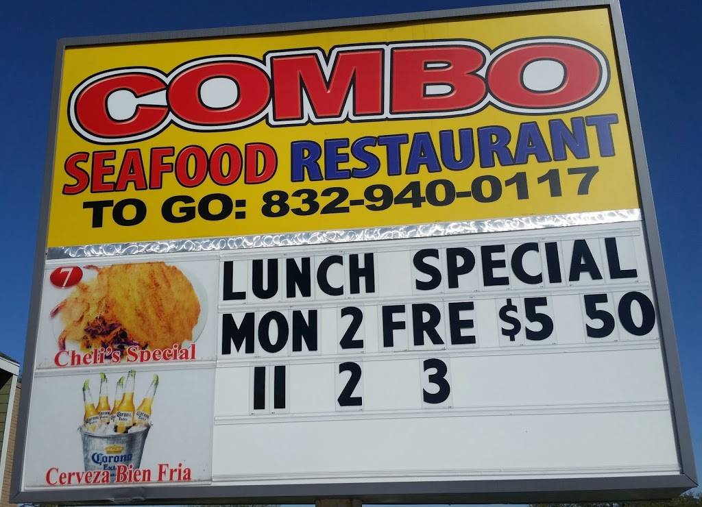 EL COMBO SEAFOOD | restaurant | 5727 A3, Rampart St, Houston, TX 77081, USA | 7132180881 OR +1 713-218-0881