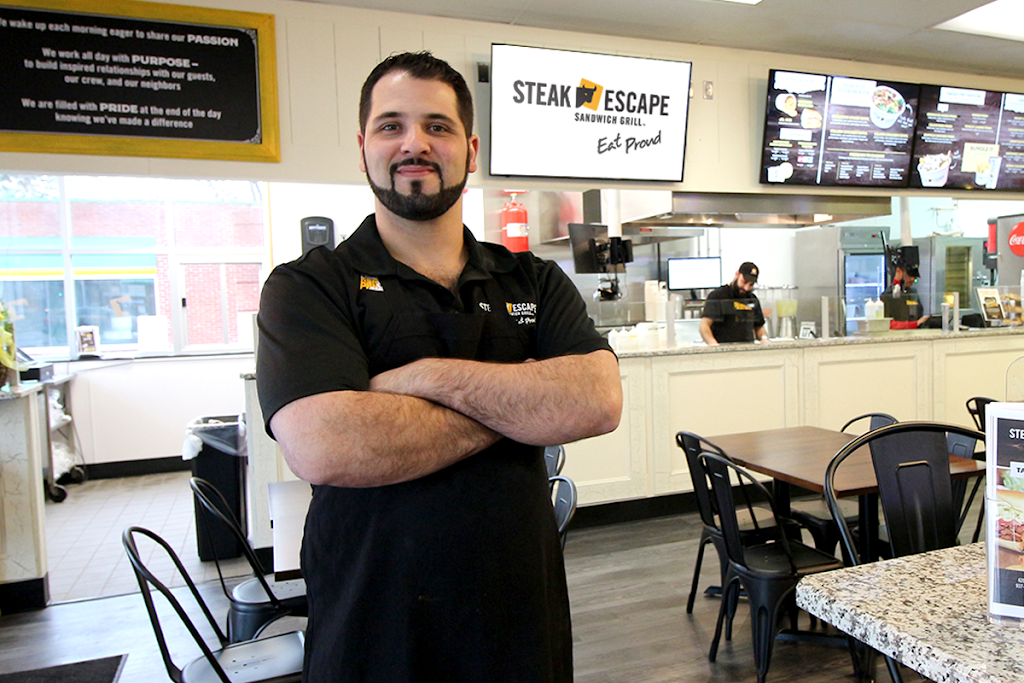 Steak Escape Sandwich Grill | restaurant | 1099 Sullivant Ave, Columbus, OH 43223, USA | 6142240300 OR +1 614-224-0300