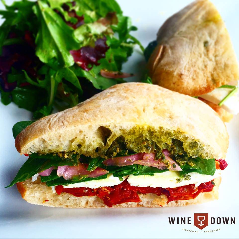 Wine Down Ooltewah | restaurant | 9431 Bradmore Ln #109, Ooltewah, TN 37363, USA | 4235319463 OR +1 423-531-9463