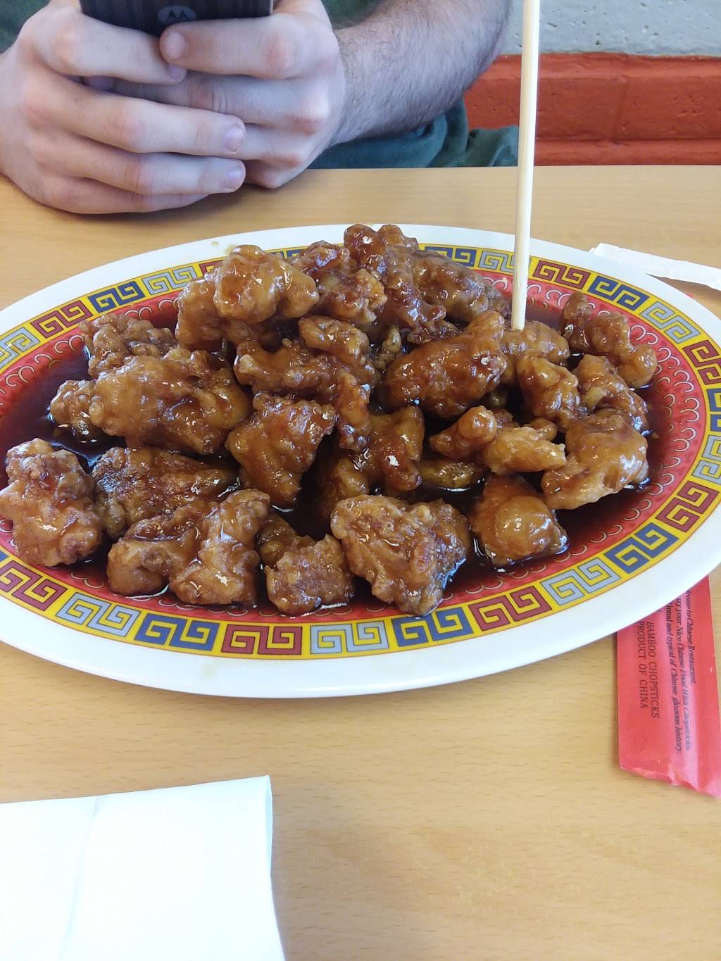 Lucky Wok | restaurant | 1803 N 16th St, Orange, TX 77630, USA | 4098832262 OR +1 409-883-2262