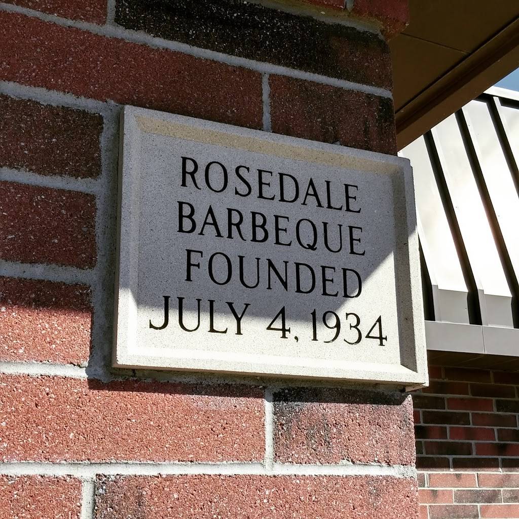 Rosedale Bar-B-Q | restaurant | 600 Southwest Blvd, Kansas City, KS 66103, USA | 9132620343 OR +1 913-262-0343
