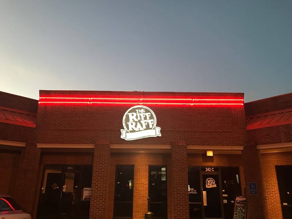 RiffRaff Bar and Grill | restaurant | 242 W Wade Hampton Blvd C, Greer, SC 29650, USA | 8646554342 OR +1 864-655-4342