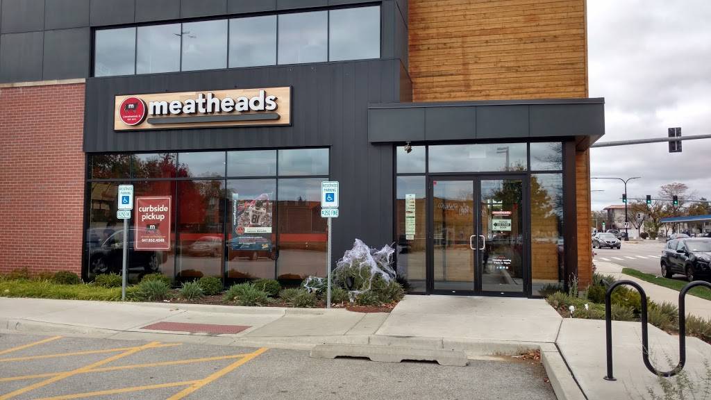 Meatheads | restaurant | 6734 Lincoln Ave, Lincolnwood, IL 60712, USA | 8478524048 OR +1 847-852-4048