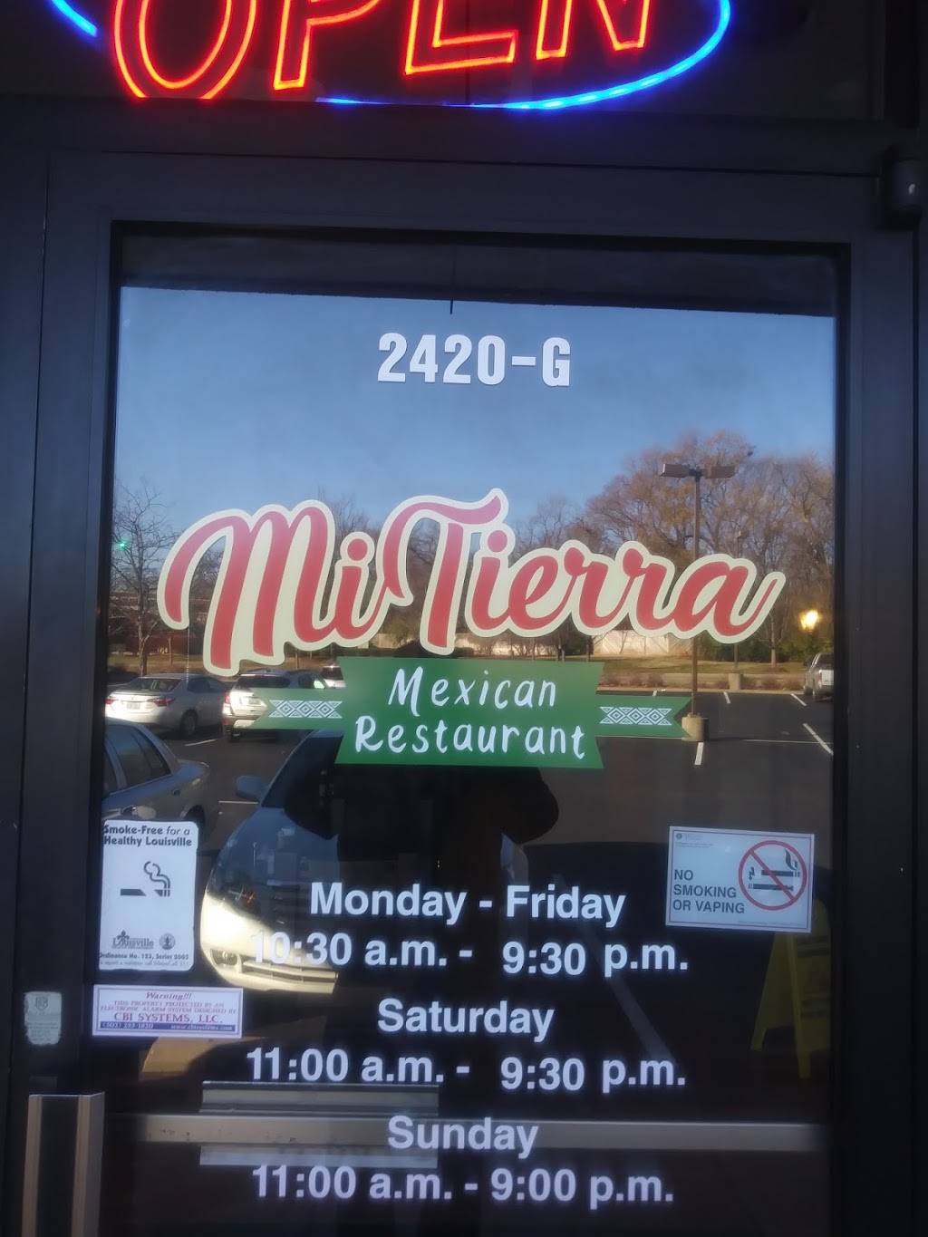 Mi tierra mexican restaurant | restaurant | 2420 Lime Kiln Ln G, Louisville, KY 40222, USA | 5027429142 OR +1 502-742-9142