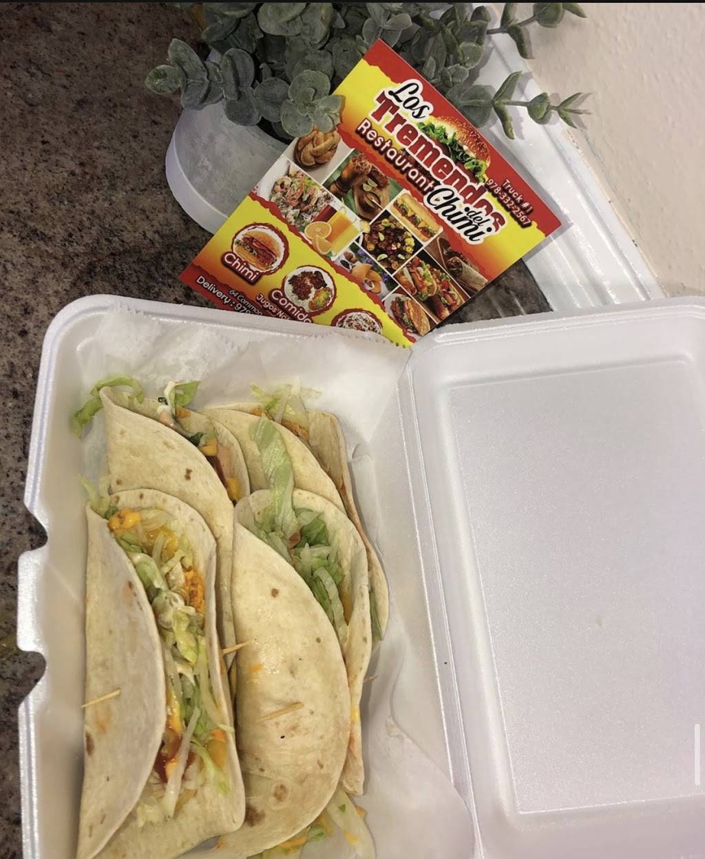 Los tremendos del chimi #1 | restaurant | 64 Common St, Lawrence, MA 01840, USA | 9789845449 OR +1 978-984-5449