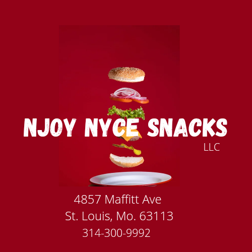 Njoy Nyce Snacks LLC | meal takeaway | 4857 Maffitt Ave, St. Louis, MO 63113, USA | 3145366381 OR +1 314-536-6381