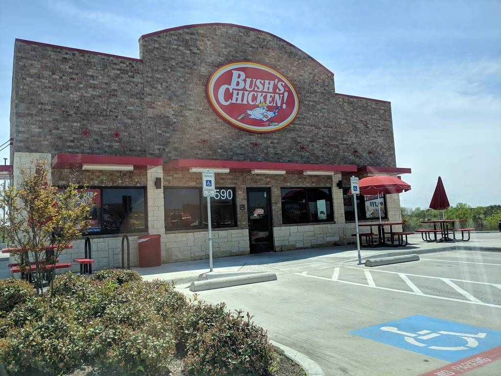 Bushs Chicken Forney Texas | restaurant | 590 S Farm to Market 548, Forney, TX 75126, USA | 9722849080 OR +1 972-284-9080