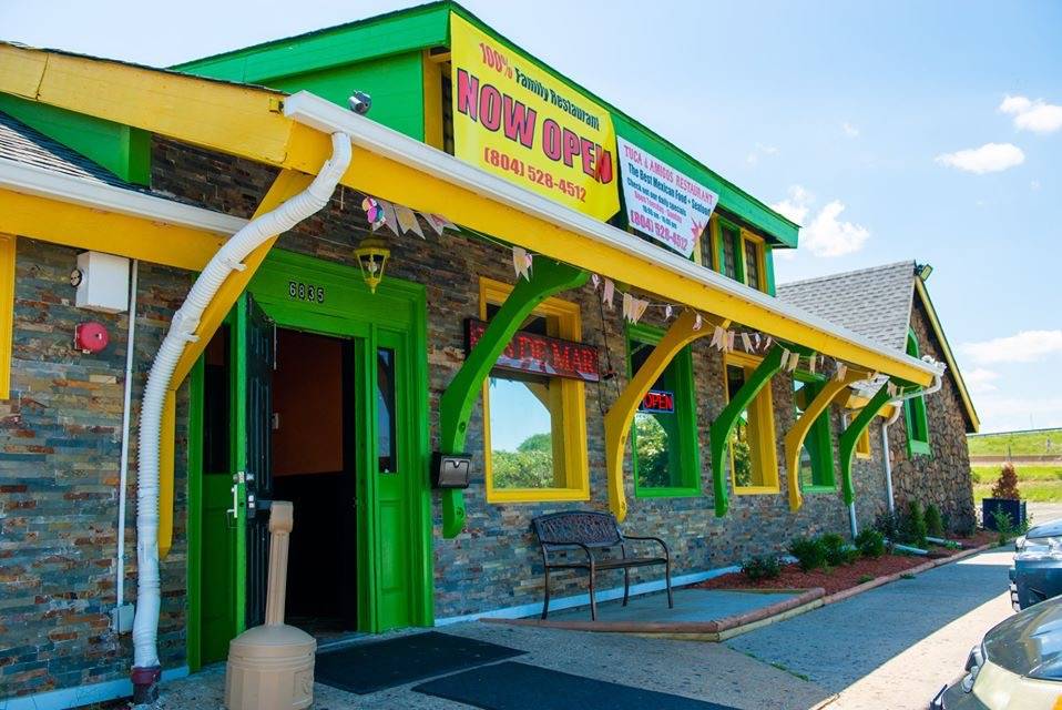 El Tuca & Amigos | restaurant | 6835 Midlothian Turnpike, Richmond, VA 23225, USA | 8045284512 OR +1 804-528-4512