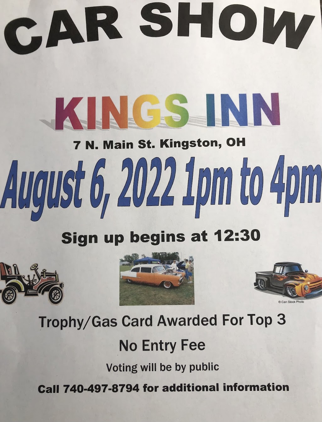 Kings Inn | restaurant | 7 N Main St, Kingston, OH 45644, USA | 7406422335 OR +1 740-642-2335