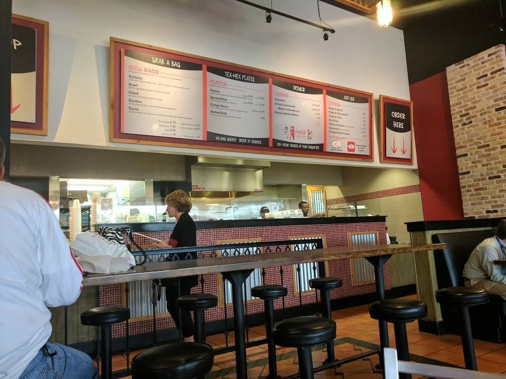 Bullritos | restaurant | 1820 E NASA Pkwy, Houston, TX 77058, USA | 2813330300 OR +1 281-333-0300