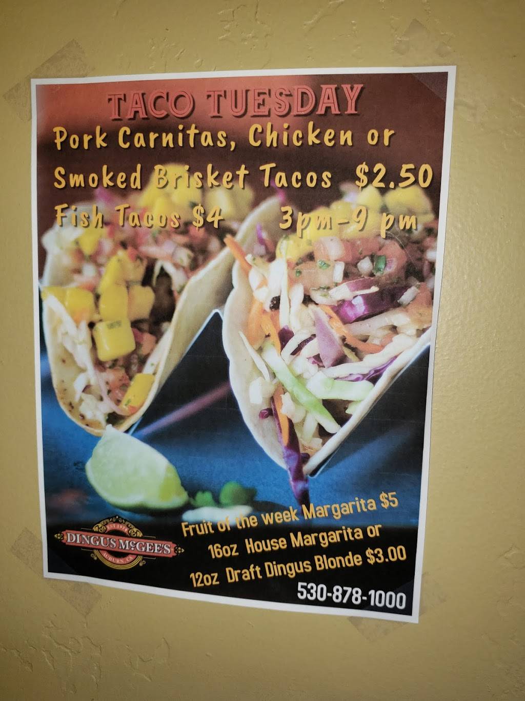 Dingus McGees Roadhouse | restaurant | 14500 Musso Rd, Auburn, CA 95603, USA | 5308781000 OR +1 530-878-1000