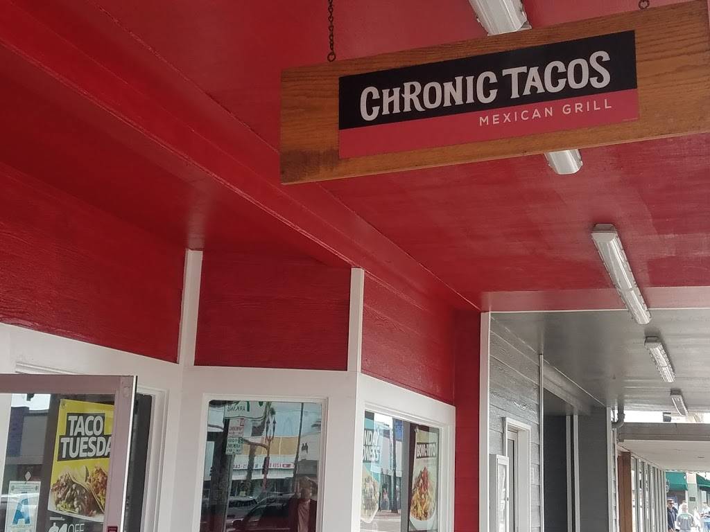 Chronic Tacos | restaurant | 208 N Coast Hwy, Oceanside, CA 92054, USA | 7604351178 OR +1 760-435-1178