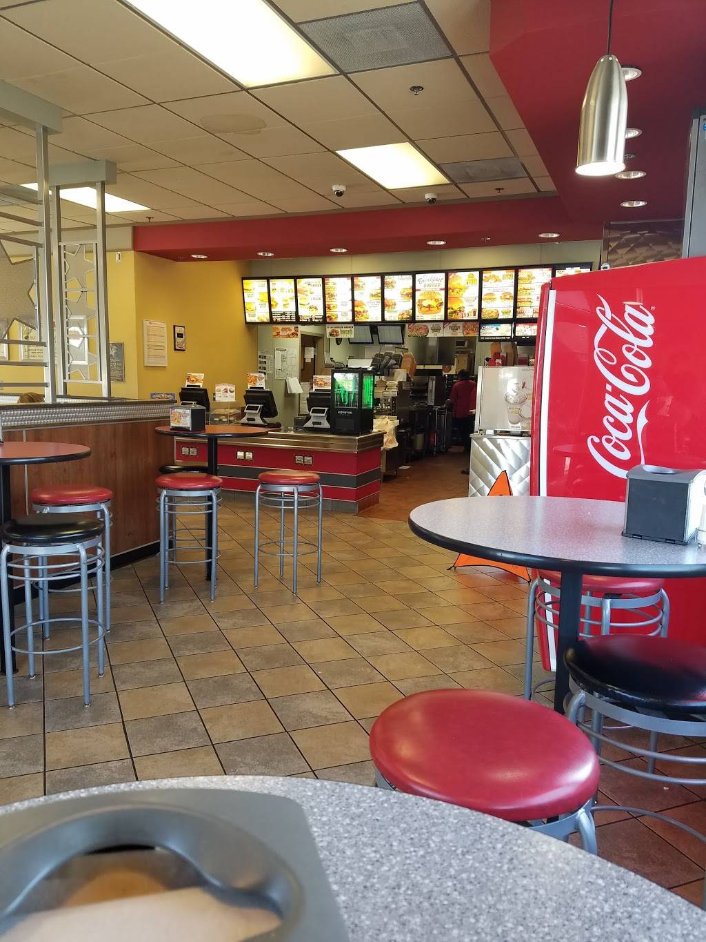 Carls Jr. | restaurant | 612 Cecil Ave, Delano, CA 93215, USA | 6617212106 OR +1 661-721-2106