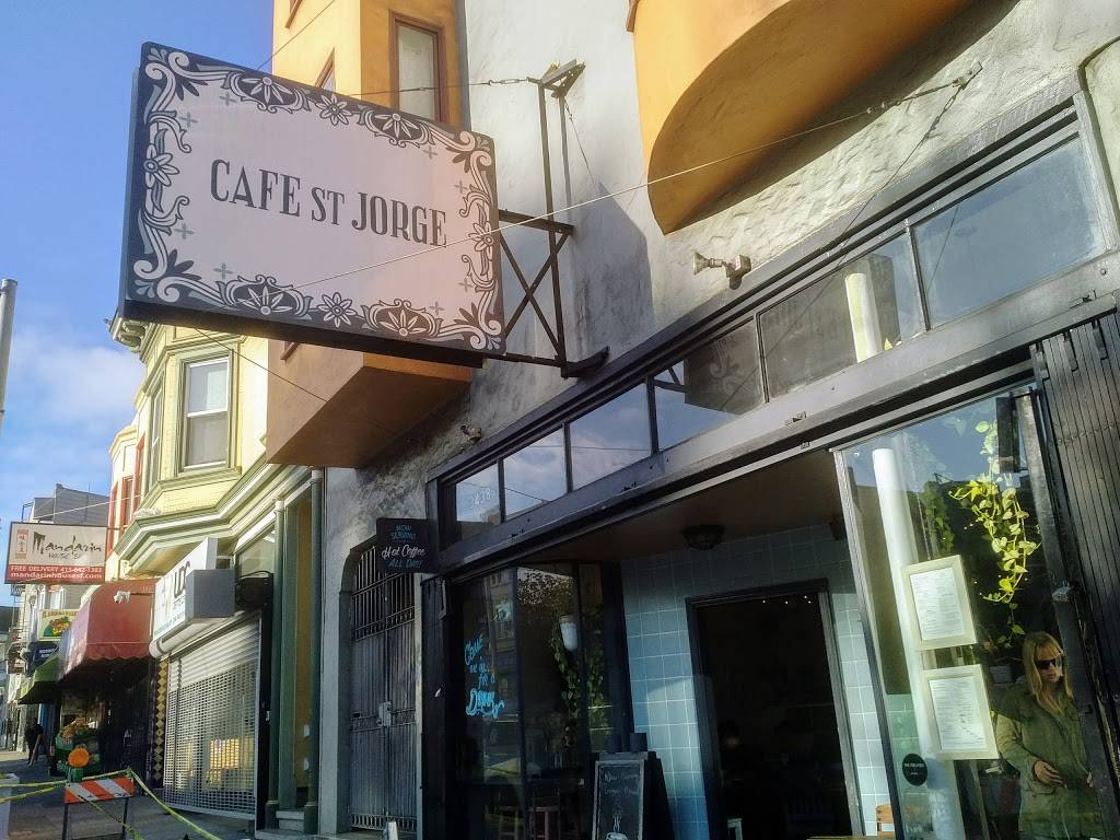 Cafe St Jorge | cafe | 3438 Mission St, San Francisco, CA 94110, USA | 4158142028 OR +1 415-814-2028